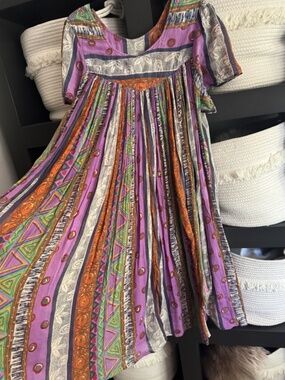 Vintage Cotton Dress